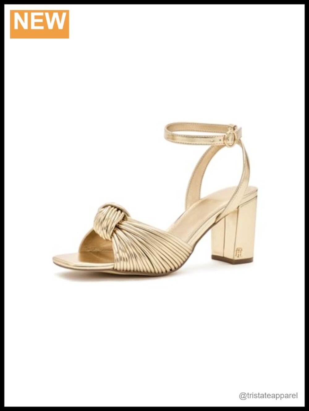 Block Heel Gladiator Sandals Ankle Strap Slip On Casual